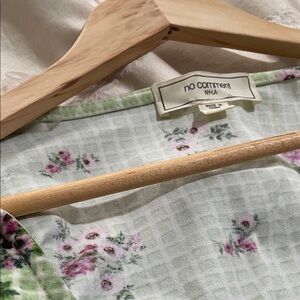 No Comment NYLA Floral Women's Top - Green and Pink